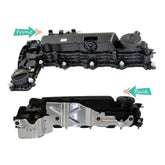 Cylinder Head Valve Cover  For Citroën: Relay, Peugeot: Boxer, Vauxhall: Movano